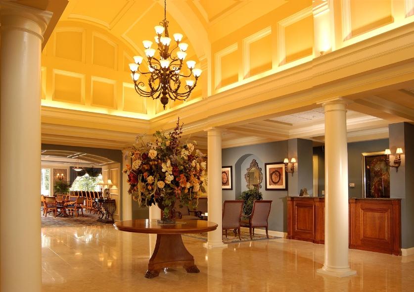 בוניטה ספרינגס Trianon Bonita Bay Hotel מראה פנימי תמונה